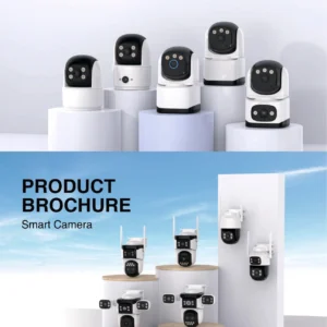 WiFi Waterproof PTZ Camera